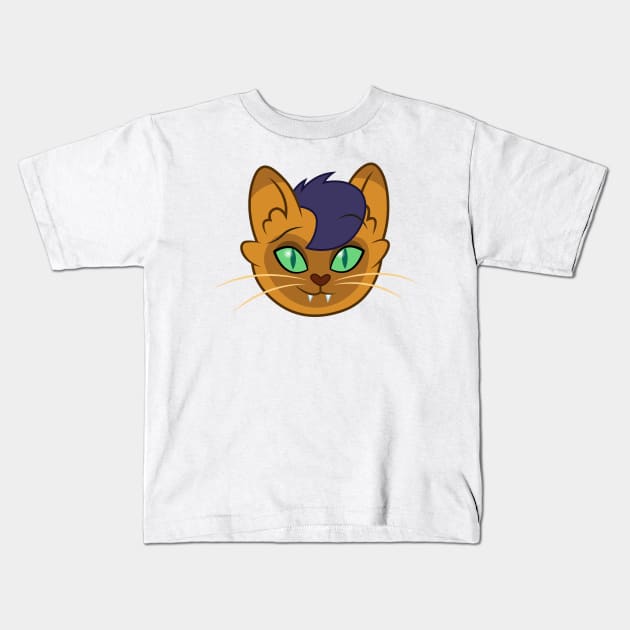 Capper face Kids T-Shirt by CloudyGlow